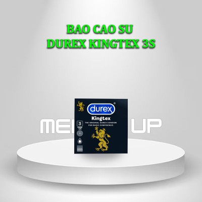 Bao Cao Su Durex Kingtex 3s