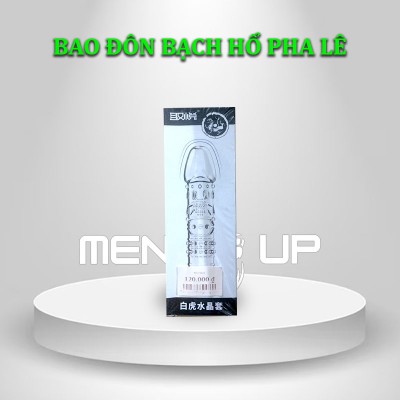 Bao Đôn Bạch Hổ Pha Lê