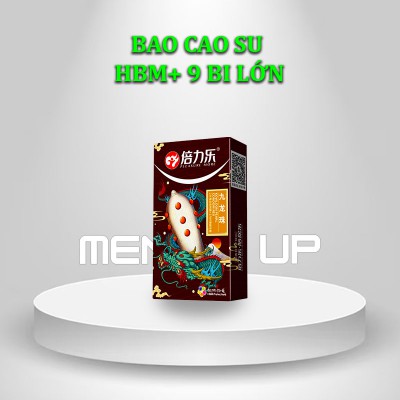 Bao cao su HBM+ 9 Bi lớn tại Mỹ Tho - Tiền Giang
