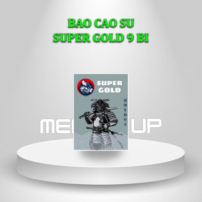 Bao cao su Super Gold 9 bi tại Mỹ Tho - Tiền Giang