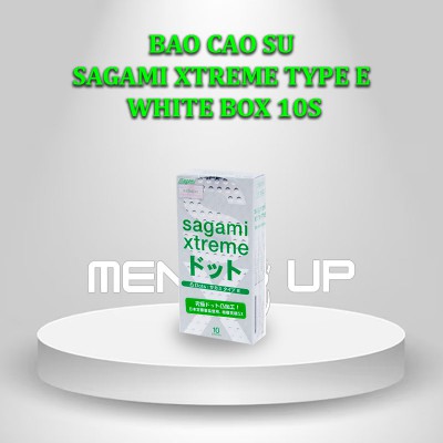 Bao Cao Su Sagami Xtreme Type E White Box 10s