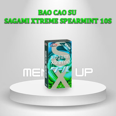 Bao cao su Sagami Xtreme Spearmint 10s