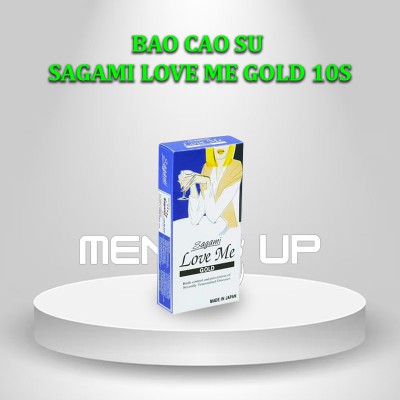 Bao cao su Sagami Love Me Gold 10s