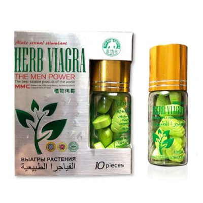 Thuốc Herb Viagra 6800mg hộp 10 viên tăng cường sinh lý nam tại Mỹ Tho - Tiền Giang
