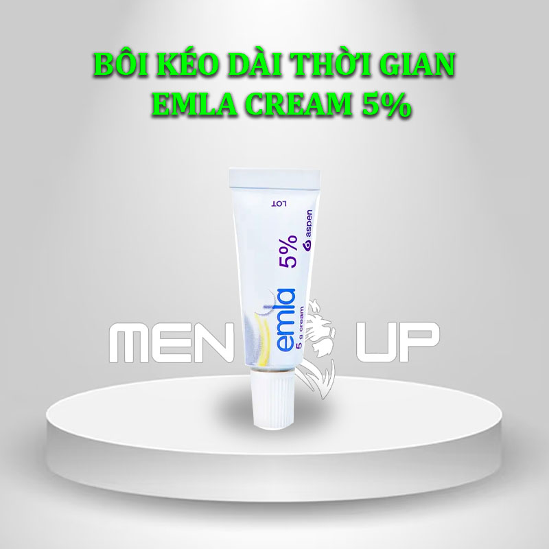 Bôi EMLA Cream 5%