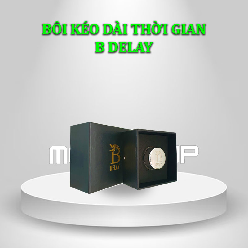 Kem bôi kéo dài thời gian B Delay