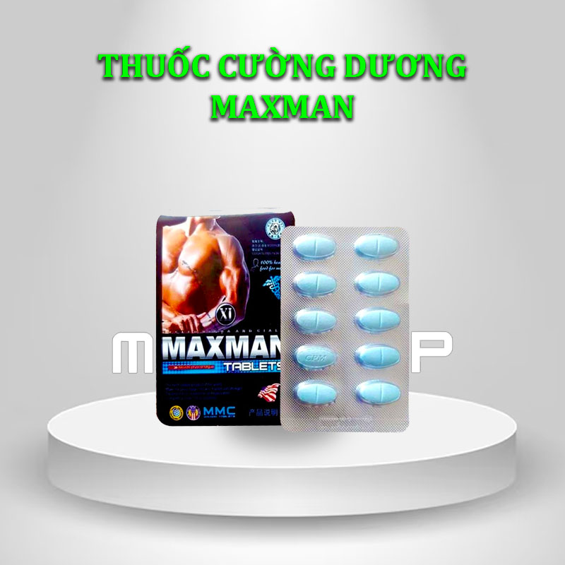 Thuốc cường dương Maxman