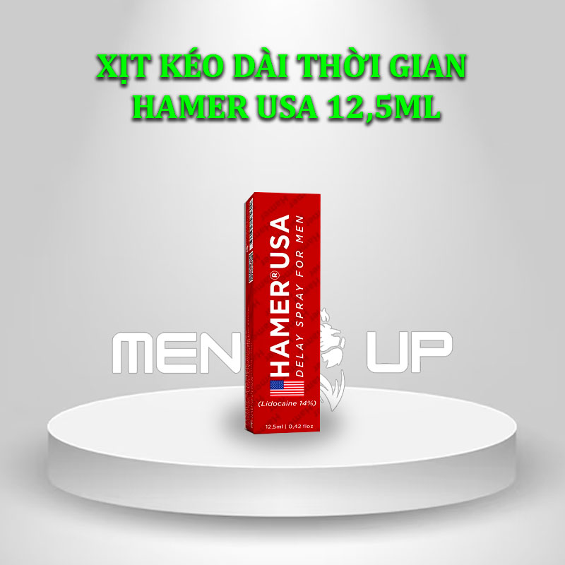 Xịt kéo dài thời gian Hamer USA 12,5ml