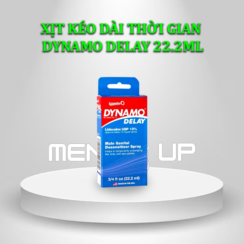 Xịt kéo dài thời gian Dynamo Delay 22.2ml