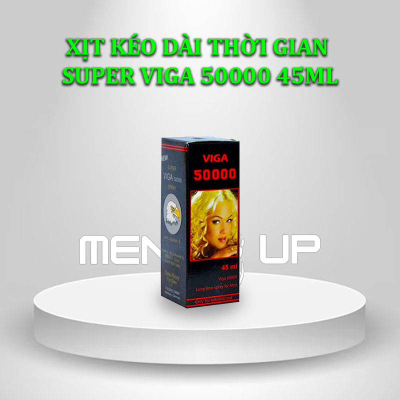 Xịt kéo dài thời gian Super Viga 50000 45ml