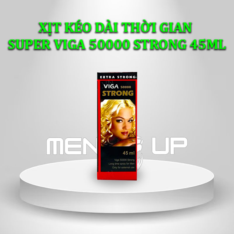 Xịt kéo dài thời gian Super Viga 50000 Strong 45ml