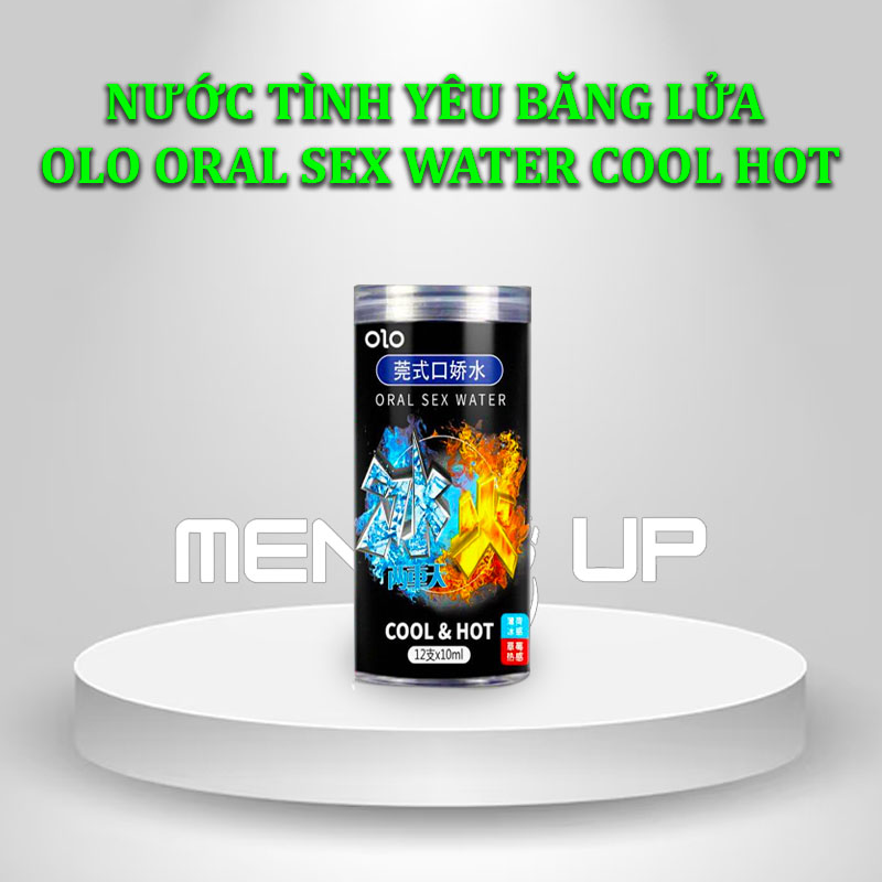 Nước tình yêu băng lửa OLO Oral Sex Water Cool Hot