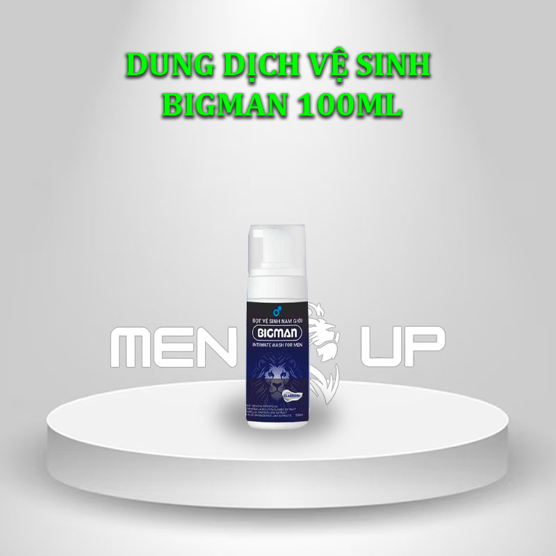 Dung dịch vệ sinh BigMan 100ml