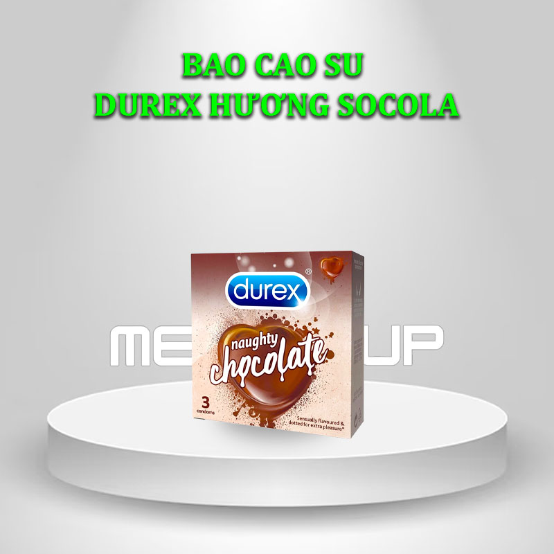 Bao cao su Durex hương Socola 3s