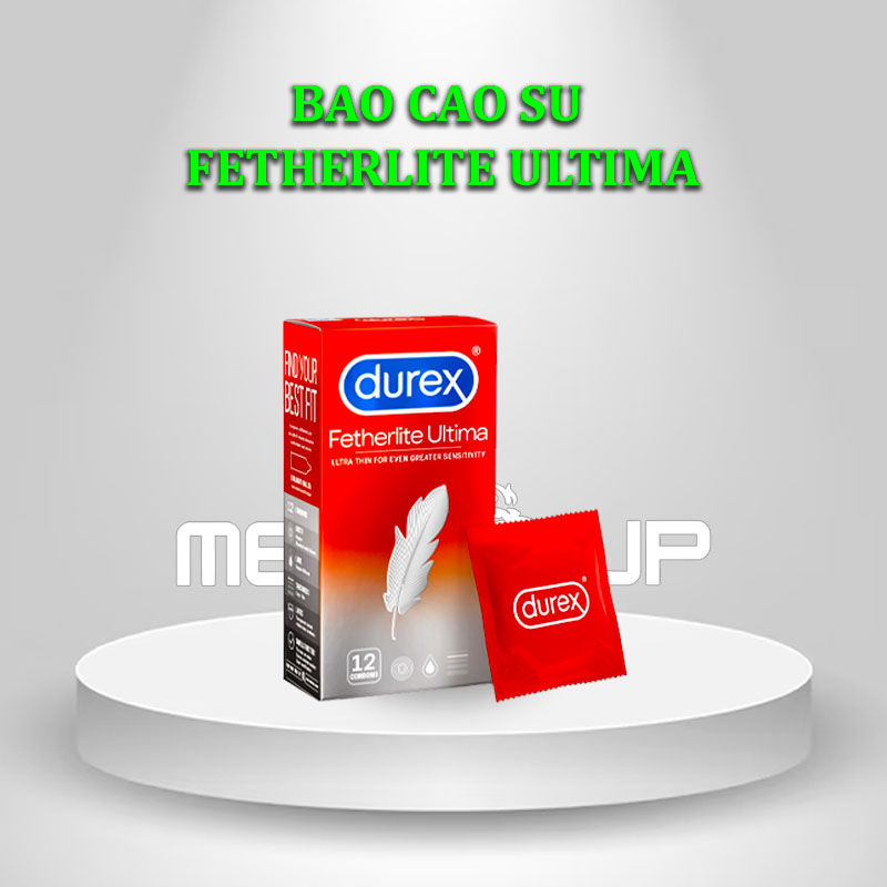 Bao cao su Durex Fetherlite Ultima 12s