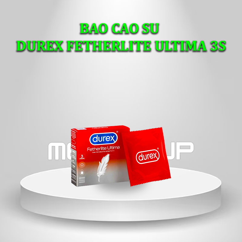 Bao cao su Durex Fetherlite Ultima 3s