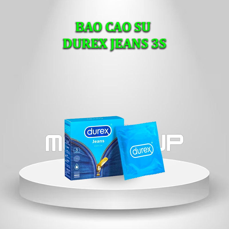 Bao cao su Durex Jeans 3s