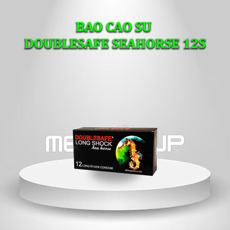 Bao cao su Doublesafe Seahorse 12s