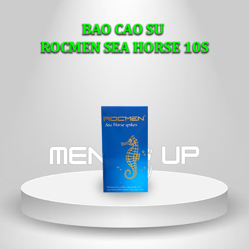 Bao cao su Rocmen Sea Horse 10s