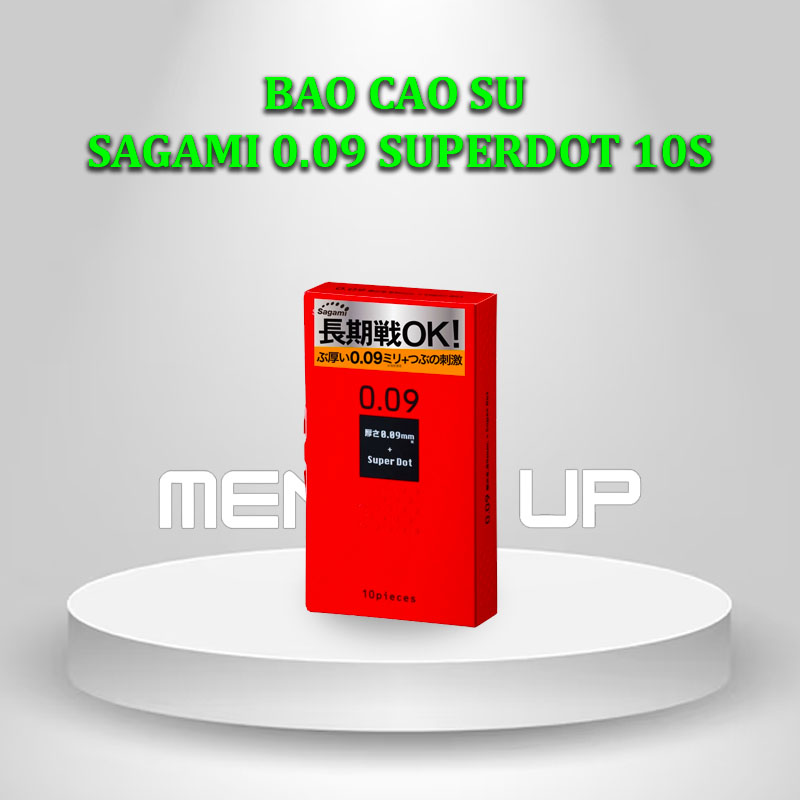 Bao Cao Su Sagami 0.09 Superdot 10s