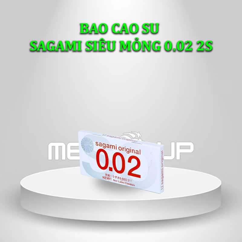 Bao cao su Sagami 0.02 2s