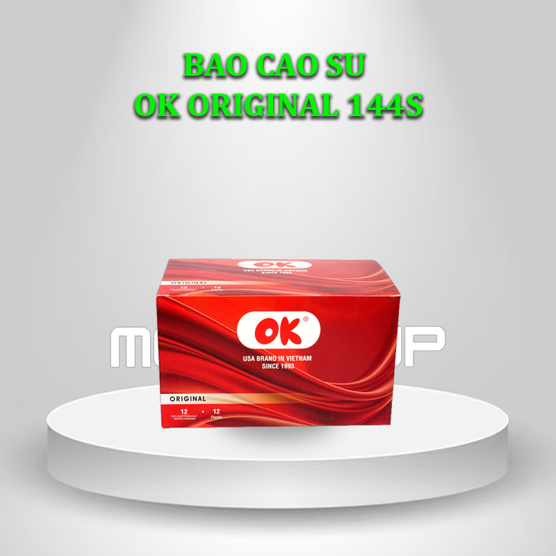 Bao cao su OK Original 144s