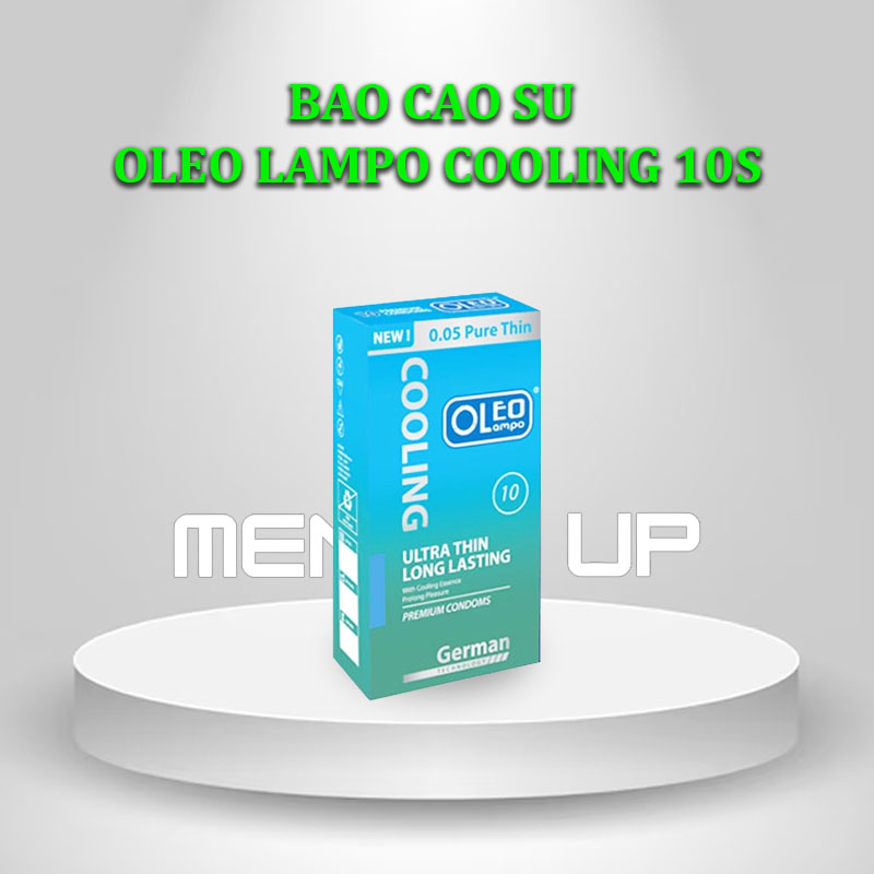 Bao cao su Oleo Lampo Cooling 10s