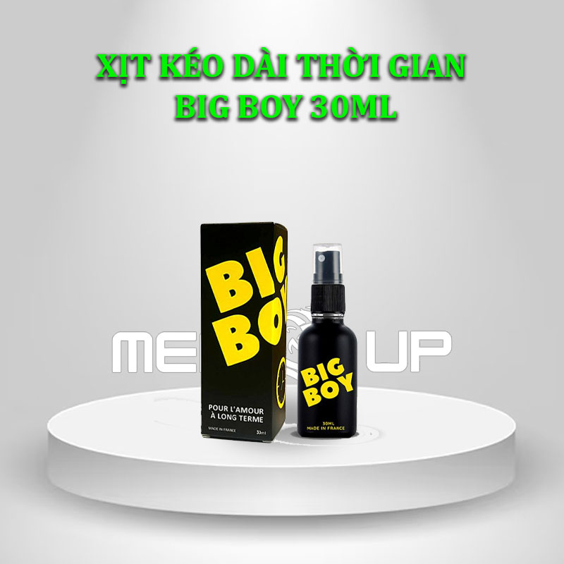 Xịt kéo dài thời gian Big Boy 30ml