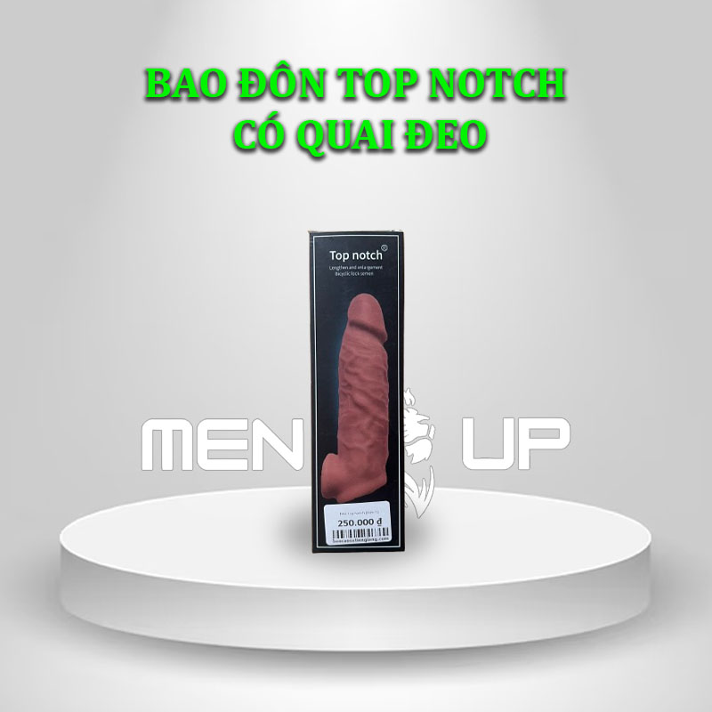 Bao đôn Top Notch có quai đeo