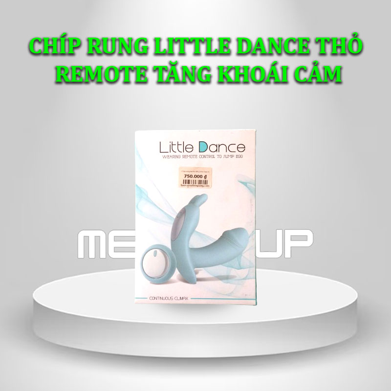 Chíp rung Little Dance Thỏ Remote tăng khoái cảm