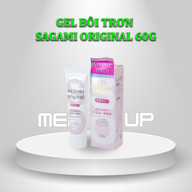 Gel bôi trơn Sagami Original 60g