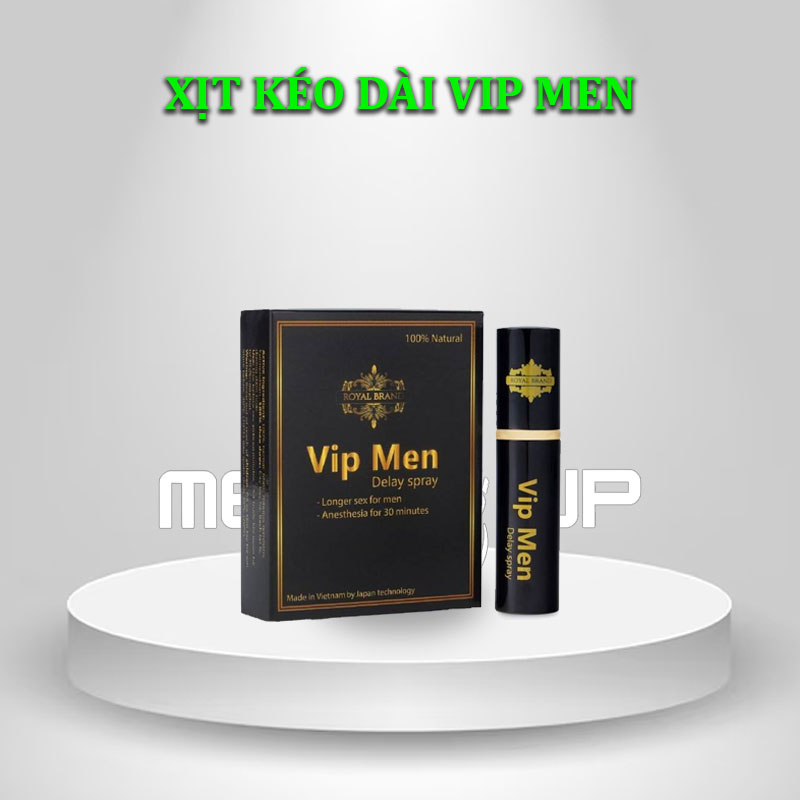 Xịt kéo dài Vip Men