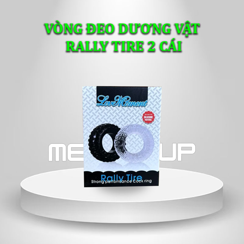 Vòng đeo dương vật Rally Tire 2 cái