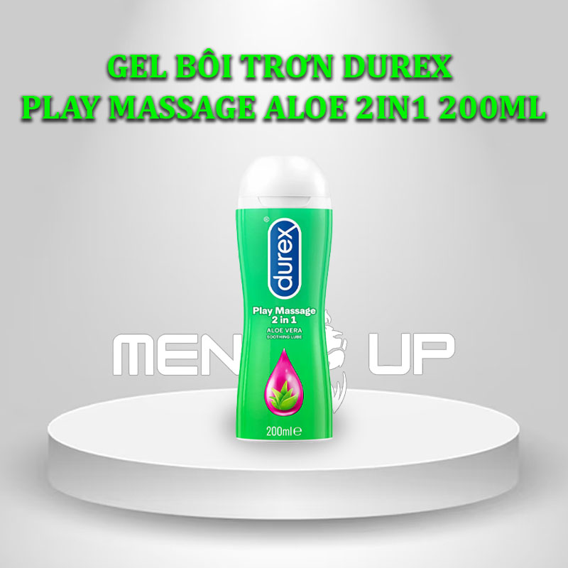 Gel bôi trơn Durex Play Massage Aloe 2in1 200ml tại Mỹ Tho Tiền Giang