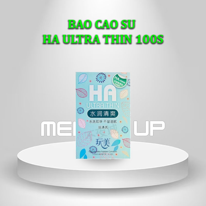 Bao Cao Su HA Ultra Thin hộp 100s