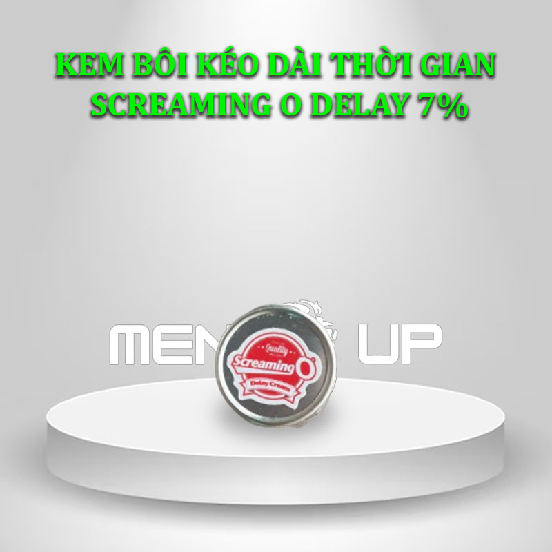 Kem Bôi Screaming O Delay 7%