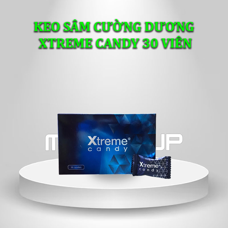 Kẹo sâm cường dương Xtreme Candy 30 Viên