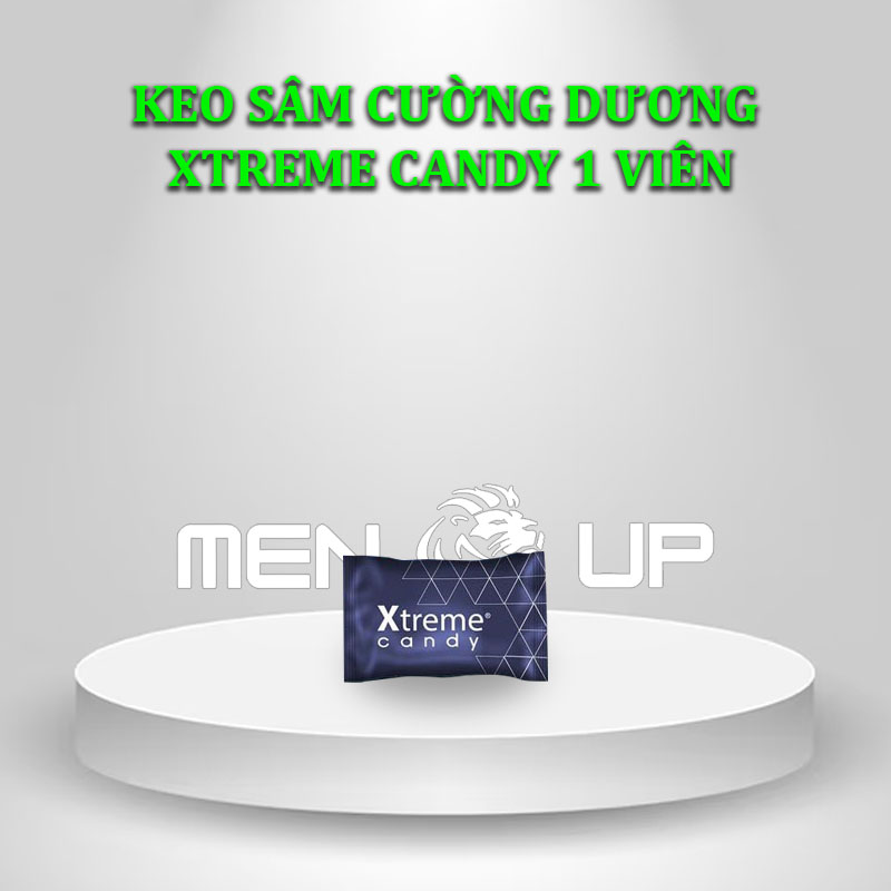 Keo sâm cường dương Xtreme Candy 1 Viên