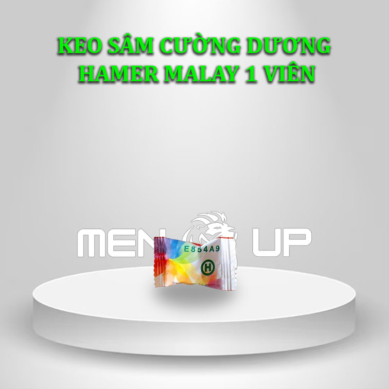 Kẹo sâm cường dương Hamer Malay 1 Viên