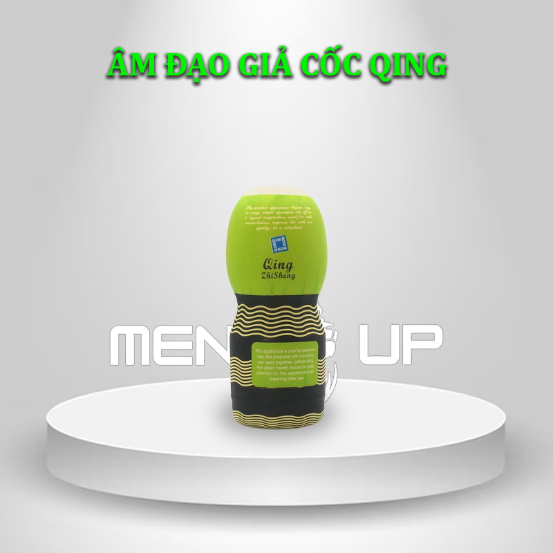 Âm Đạo Giả Cốc Qing (Green)