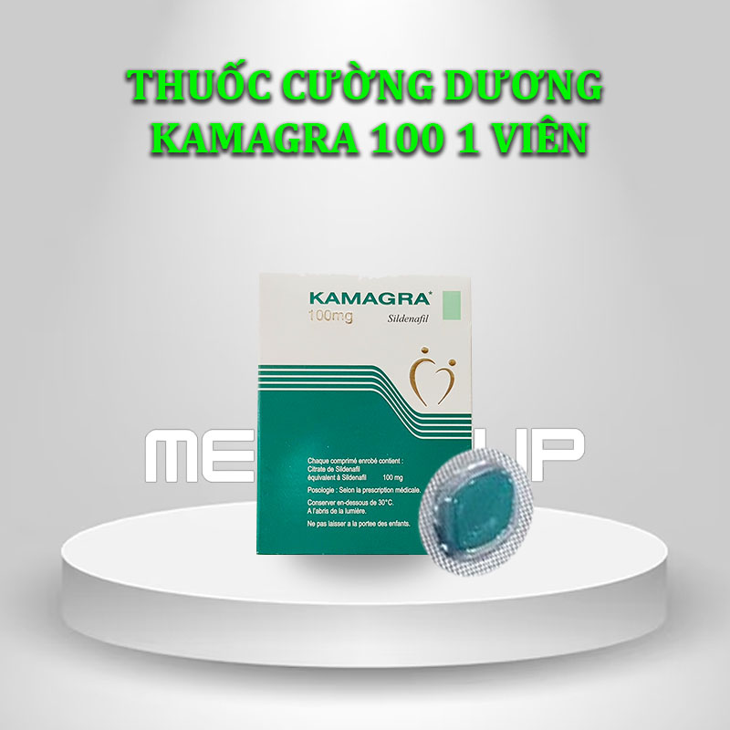 Thuốc cường dương Kamagra 100 1 Viên