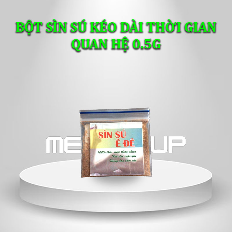 Bột sìn sú kéo dài thời gian quan hệ 0.5g