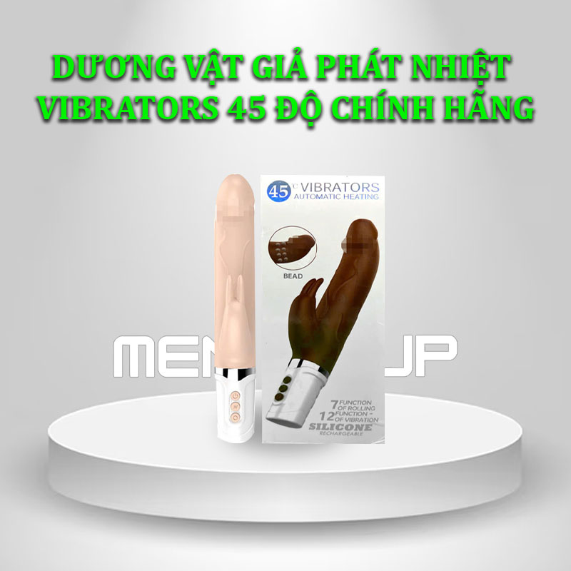 Dương vật giả phát nhiệt Vibrators 45 độ