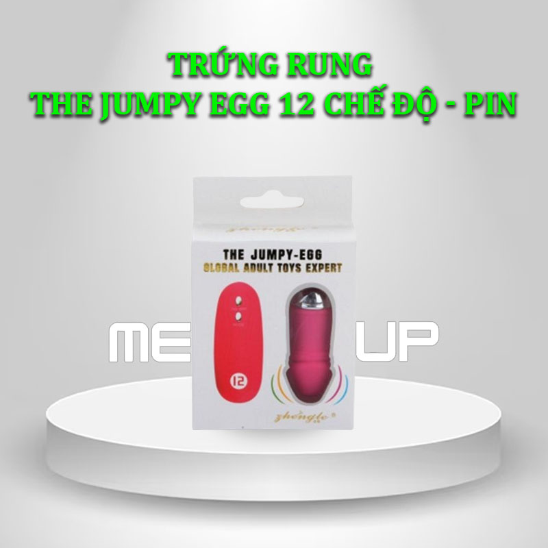 Trứng rung The Jumpy Egg 12 Chế Độ - Pin