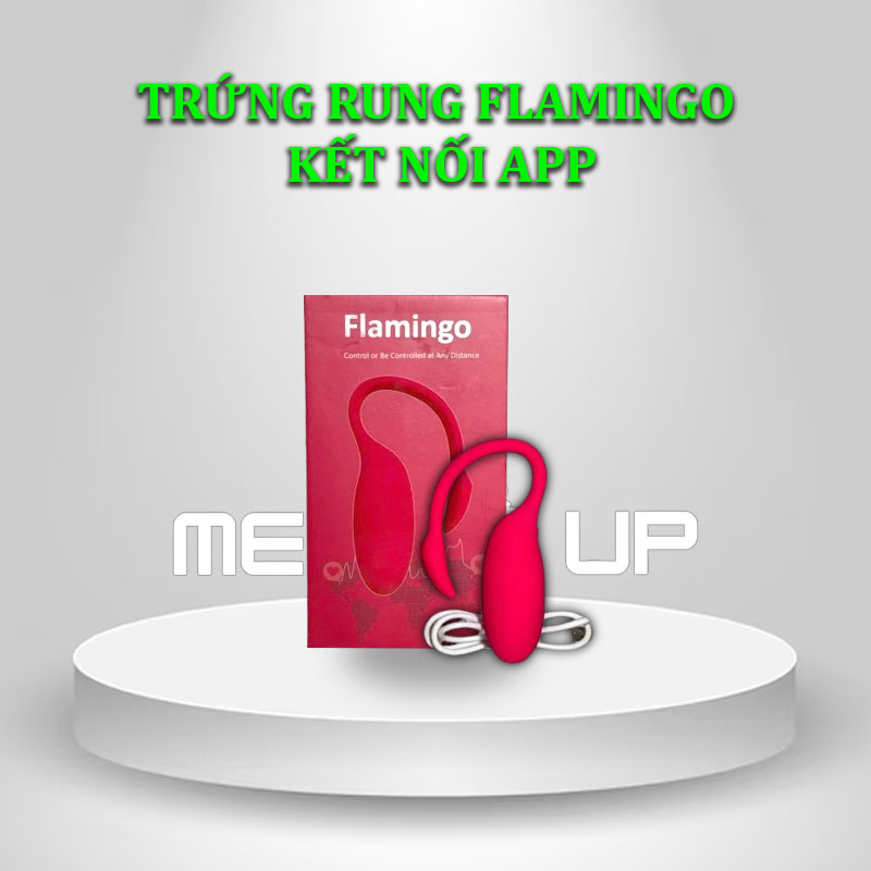 Trứng Rung Flamingo Kết Nối App