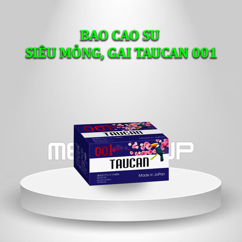 Bao cao su siêu mỏng, gai TAUCAN 001 tại Mỹ Tho - Tiền Giang