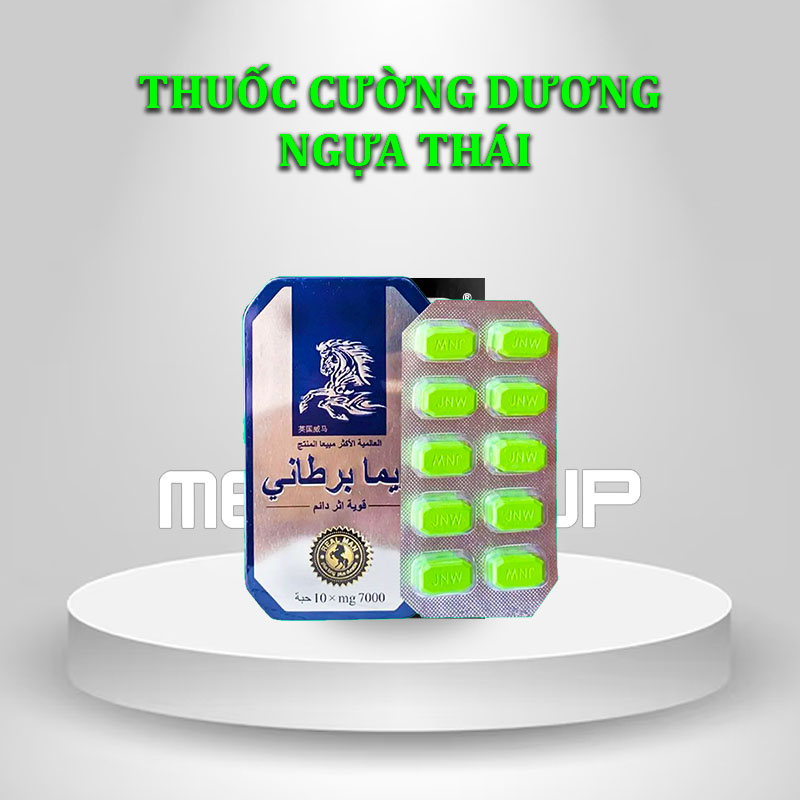 Thuốc cường dương Ngựa Thái 10 viên