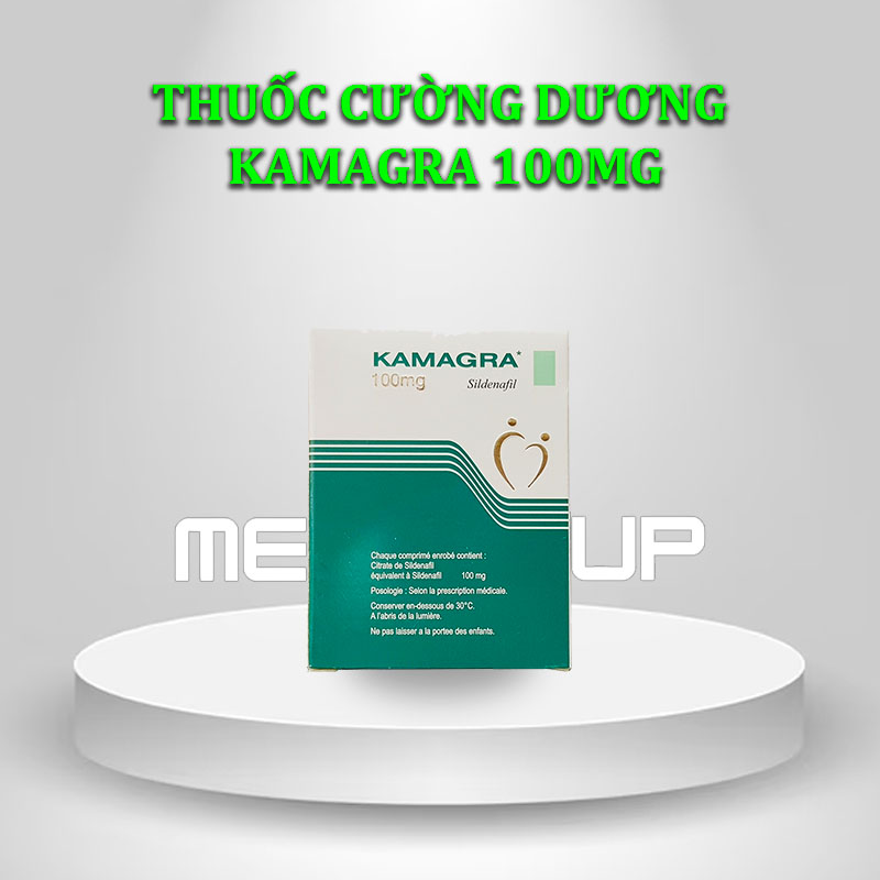 Thuốc cường dương Kamagra 100 4 Viên