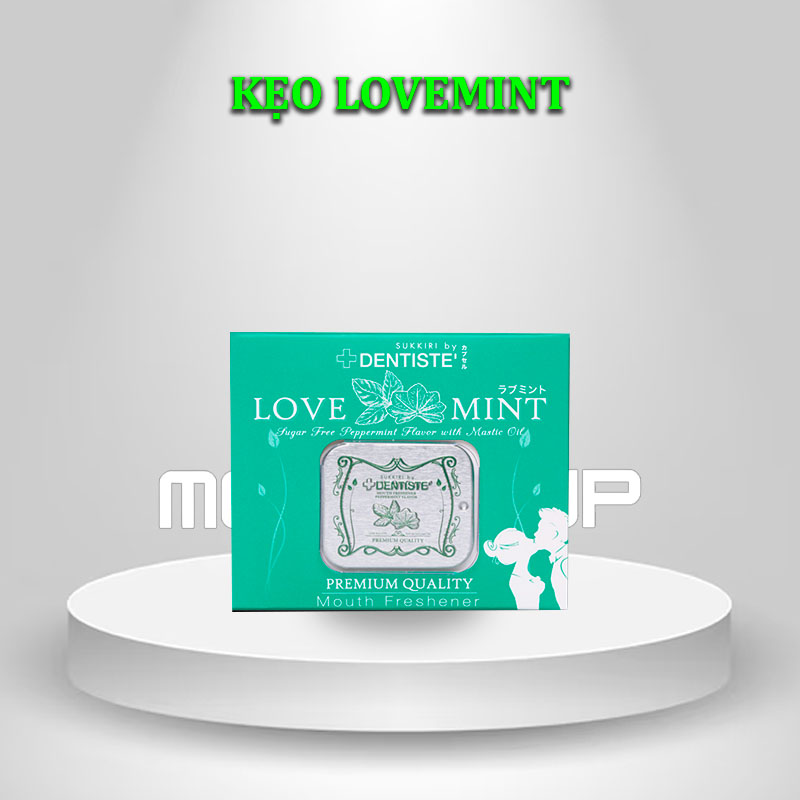 Kẹo Love Mint bạc hà thơm mát