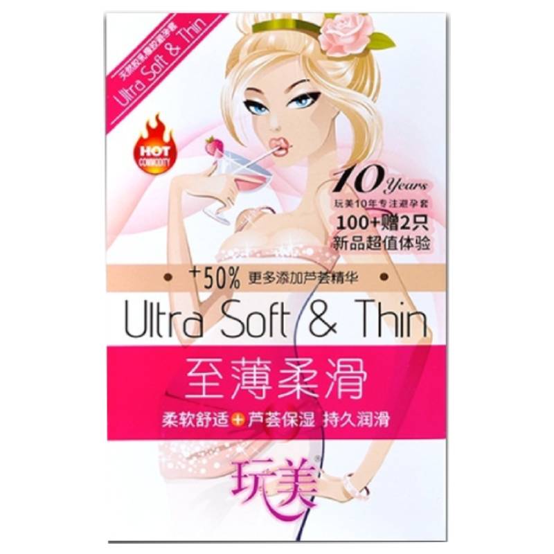 Bao cao su HA Cô Gái Ultra soft & Thin 102s